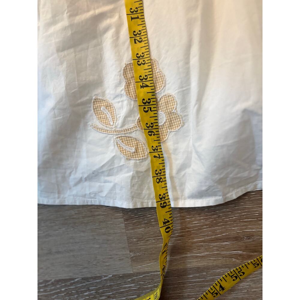 Madewell Plus Annamarie Embroidered Mini Dress - Picture 9 of 10